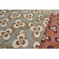 Turkish Upholstery Fabric by the Yard and Meter | Beige Tiger Eyes Pattern Jacquard Fabric for Sofa, Chair, Curtains Fabric Turkish Upholstery Fabric by the Yard and Meter | Beige Tiger Eyes Pattern Jacquard Fabric for Sofa, Chair, Curtains Fabric