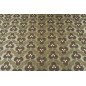Turkish Upholstery Fabric by the Yard and Meter | Moss Green Tiger Eyes Pattern Jacquard Fabric for Sofa, Chair, Curtains Fabric