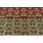 Turkish Upholstery Fabric by the Yard and Meter | Moss Green Tiger Eyes Pattern Jacquard Fabric for Sofa, Chair, Curtains Fabric