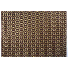 Turkish Upholstery Fabric by the Yard and Meter | Brown Tiger Eyes Pattern Jacquard Fabric for Sofa Chair,Curtains Fabric