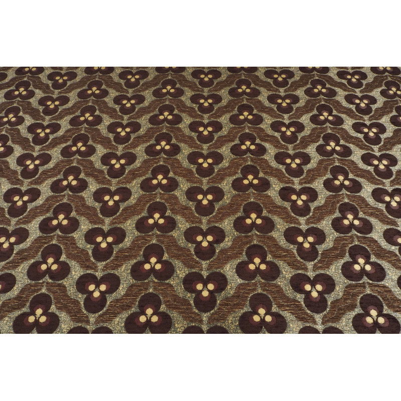 Turkish Upholstery Fabric by the Yard and Meter | Brown Tiger Eyes Pattern Jacquard Fabric for Sofa Chair,Curtains Fabric Turkish Upholstery Fabric by the Yard and Meter | Brown Tiger Eyes Pattern Jacquard Fabric for Sofa Chair,Curtains Fabric