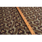 Turkish Upholstery Fabric by the Yard and Meter | Brown Tiger Eyes Pattern Jacquard Fabric for Sofa Chair,Curtains Fabric Turkish Upholstery Fabric by the Yard and Meter | Brown Tiger Eyes Pattern Jacquard Fabric for Sofa Chair,Curtains Fabric