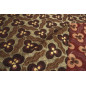 Turkish Upholstery Fabric by the Yard and Meter | Brown Tiger Eyes Pattern Jacquard Fabric for Sofa Chair,Curtains Fabric Turkish Upholstery Fabric by the Yard and Meter | Brown Tiger Eyes Pattern Jacquard Fabric for Sofa Chair,Curtains Fabric