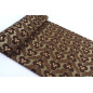 Turkish Upholstery Fabric by the Yard and Meter | Brown Tiger Eyes Pattern Jacquard Fabric for Sofa Chair,Curtains Fabric Turkish Upholstery Fabric by the Yard and Meter | Brown Tiger Eyes Pattern Jacquard Fabric for Sofa Chair,Curtains Fabric