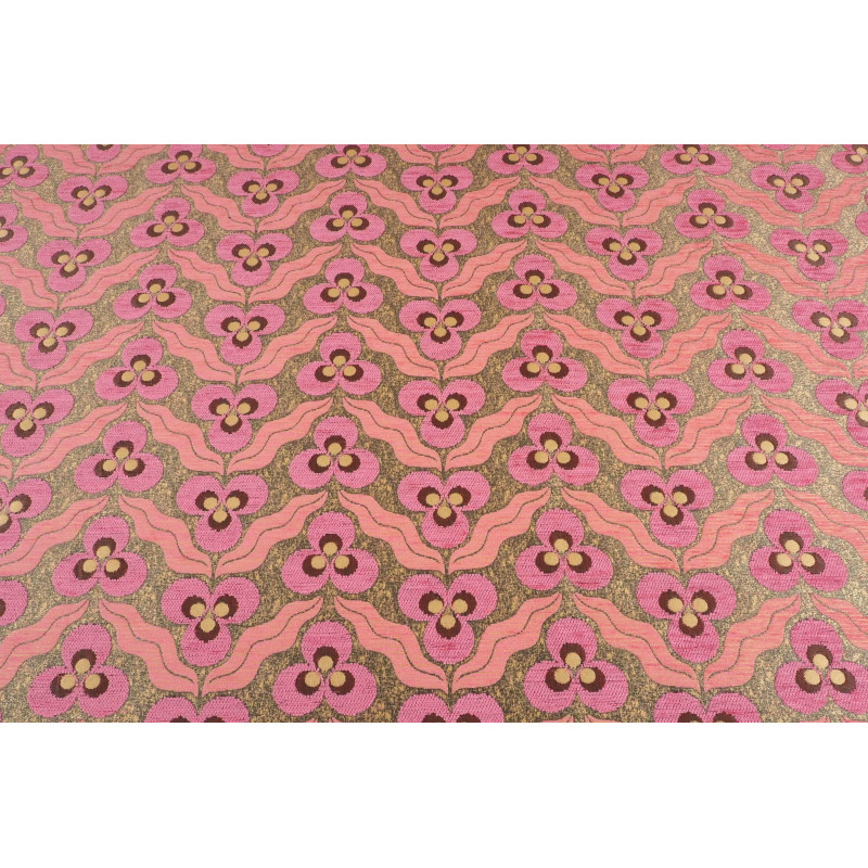 Turkish Upholstery Fabric by the Yard and Meter | Pale Pink Tiger Eyes Pattern Jacquard Fabric for Sofa Chair,Curtains Fabric Turkish Upholstery Fabric by the Yard and Meter | Pale Pink Tiger Eyes Pattern Jacquard Fabric for Sofa Chair,Curtains Fabric