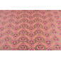 Turkish Upholstery Fabric by the Yard and Meter | Pale Pink Tiger Eyes Pattern Jacquard Fabric for Sofa Chair,Curtains Fabric Turkish Upholstery Fabric by the Yard and Meter | Pale Pink Tiger Eyes Pattern Jacquard Fabric for Sofa Chair,Curtains Fabric