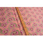 Turkish Upholstery Fabric by the Yard and Meter | Pale Pink Tiger Eyes Pattern Jacquard Fabric for Sofa Chair,Curtains Fabric Turkish Upholstery Fabric by the Yard and Meter | Pale Pink Tiger Eyes Pattern Jacquard Fabric for Sofa Chair,Curtains Fabric