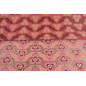 Turkish Upholstery Fabric by the Yard and Meter | Pale Pink Tiger Eyes Pattern Jacquard Fabric for Sofa Chair,Curtains Fabric Turkish Upholstery Fabric by the Yard and Meter | Pale Pink Tiger Eyes Pattern Jacquard Fabric for Sofa Chair,Curtains Fabric