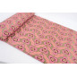 Turkish Upholstery Fabric by the Yard and Meter | Pale Pink Tiger Eyes Pattern Jacquard Fabric for Sofa Chair,Curtains Fabric Turkish Upholstery Fabric by the Yard and Meter | Pale Pink Tiger Eyes Pattern Jacquard Fabric for Sofa Chair,Curtains Fabric