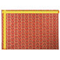 Turkish Upholstery Fabric by the Yard and Meter | Red Tiger Eyes Pattern Jacquard Fabric for Sofa Chair,Curtains Fabric Turkish Upholstery Fabric by the Yard and Meter | Red Tiger Eyes Pattern Jacquard Fabric for Sofa Chair,Curtains Fabric