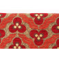 Turkish Upholstery Fabric by the Yard and Meter | Red Tiger Eyes Pattern Jacquard Fabric for Sofa Chair,Curtains Fabric Turkish Upholstery Fabric by the Yard and Meter | Red Tiger Eyes Pattern Jacquard Fabric for Sofa Chair,Curtains Fabric