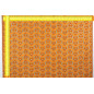 Turkish Upholstery Fabric by the Yard and Meter | Orange Tiger Eyes Pattern Jacquard Fabric for Sofa Chair,Curtains Fabric Turkish Upholstery Fabric by the Yard and Meter | Orange Tiger Eyes Pattern Jacquard Fabric for Sofa Chair,Curtains Fabric