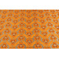 Turkish Upholstery Fabric by the Yard and Meter | Orange Tiger Eyes Pattern Jacquard Fabric for Sofa Chair,Curtains Fabric Turkish Upholstery Fabric by the Yard and Meter | Orange Tiger Eyes Pattern Jacquard Fabric for Sofa Chair,Curtains Fabric