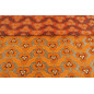 Turkish Upholstery Fabric by the Yard and Meter | Orange Tiger Eyes Pattern Jacquard Fabric for Sofa Chair,Curtains Fabric Turkish Upholstery Fabric by the Yard and Meter | Orange Tiger Eyes Pattern Jacquard Fabric for Sofa Chair,Curtains Fabric