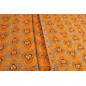 Turkish Upholstery Fabric by the Yard and Meter | Orange Tiger Eyes Pattern Jacquard Fabric for Sofa Chair,Curtains Fabric Turkish Upholstery Fabric by the Yard and Meter | Orange Tiger Eyes Pattern Jacquard Fabric for Sofa Chair,Curtains Fabric