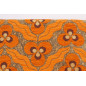 Turkish Upholstery Fabric by the Yard and Meter | Orange Tiger Eyes Pattern Jacquard Fabric for Sofa Chair,Curtains Fabric Turkish Upholstery Fabric by the Yard and Meter | Orange Tiger Eyes Pattern Jacquard Fabric for Sofa Chair,Curtains Fabric