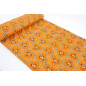 Turkish Upholstery Fabric by the Yard and Meter | Orange Tiger Eyes Pattern Jacquard Fabric for Sofa Chair,Curtains Fabric Turkish Upholstery Fabric by the Yard and Meter | Orange Tiger Eyes Pattern Jacquard Fabric for Sofa Chair,Curtains Fabric