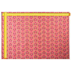Upholstery Fabric, Turkish Fabric By the Meter and By the Yard, Pink Tiger Eye Pattern Jacquard Chenille Upholstery Fabric