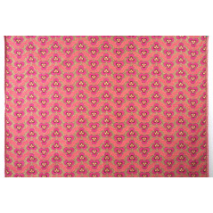 Turkish Upholstery Fabric by the Yard and Meter | Mazenda Pink Tiger Eyes Pattern Jacquard Fabric for Sofa Chair,Curtains Fabric