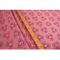 Turkish Upholstery Fabric by the Yard and Meter | Mazenda Pink Tiger Eyes Pattern Jacquard Fabric for Sofa Chair,Curtains Fabric Turkish Upholstery Fabric by the Yard and Meter | Mazenda Pink Tiger Eyes Pattern Jacquard Fabric for Sofa Chair,Curtains Fabric