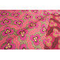 Turkish Upholstery Fabric by the Yard and Meter | Mazenda Pink Tiger Eyes Pattern Jacquard Fabric for Sofa Chair,Curtains Fabric Turkish Upholstery Fabric by the Yard and Meter | Mazenda Pink Tiger Eyes Pattern Jacquard Fabric for Sofa Chair,Curtains Fabric