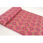 Turkish Upholstery Fabric by the Yard and Meter | Mazenda Pink Tiger Eyes Pattern Jacquard Fabric for Sofa Chair,Curtains Fabric Turkish Upholstery Fabric by the Yard and Meter | Mazenda Pink Tiger Eyes Pattern Jacquard Fabric for Sofa Chair,Curtains Fabric