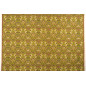 Turkish Upholstery Fabric by the Yard and Meter | Pistachio Green Carnation Pattern Jacquard Fabric for Sofa Chair,Curtains