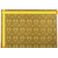 Turkish Upholstery Fabric by the Yard and Meter | Pistachio Green Carnation Pattern Jacquard Fabric for Sofa Chair,Curtains