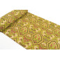 Turkish Upholstery Fabric by the Yard and Meter | Pistachio Green Carnation Pattern Jacquard Fabric for Sofa Chair,Curtains