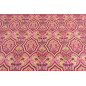 Turkish Upholstery Fabric by the Yard and Meter | Pale Pink Carnation Pattern Jacquard Fabric for Sofa Chair,Curtains Fabric