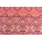 Turkish Upholstery Fabric by the Yard and Meter | Pale Pink Carnation Pattern Jacquard Fabric for Sofa Chair,Curtains Fabric