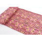 Turkish Upholstery Fabric by the Yard and Meter | Pale Pink Carnation Pattern Jacquard Fabric for Sofa Chair,Curtains Fabric