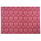 Turkish Upholstery Fabric by the Yard and Meter | Mazenda Pink Carnation Pattern Jacquard Fabric for Sofa Chair,Curtains Fabric Turkish Upholstery Fabric by the Yard and Meter | Mazenda Pink Carnation Pattern Jacquard Fabric for Sofa Chair,Curtains Fabric
