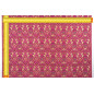 Turkish Upholstery Fabric by the Yard and Meter | Mazenda Pink Carnation Pattern Jacquard Fabric for Sofa Chair,Curtains Fabric Turkish Upholstery Fabric by the Yard and Meter | Mazenda Pink Carnation Pattern Jacquard Fabric for Sofa Chair,Curtains Fabric