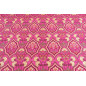 Turkish Upholstery Fabric by the Yard and Meter | Mazenda Pink Carnation Pattern Jacquard Fabric for Sofa Chair,Curtains Fabric Turkish Upholstery Fabric by the Yard and Meter | Mazenda Pink Carnation Pattern Jacquard Fabric for Sofa Chair,Curtains Fabric