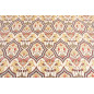 Turkish Upholstery Fabric by the Yard and Meter | Beige Carnation Pattern Jacquard Fabric for Sofa Chair,Curtains Fabric Turkish Upholstery Fabric by the Yard and Meter | Beige Carnation Pattern Jacquard Fabric for Sofa Chair,Curtains Fabric