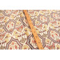 Turkish Upholstery Fabric by the Yard and Meter | Beige Carnation Pattern Jacquard Fabric for Sofa Chair,Curtains Fabric Turkish Upholstery Fabric by the Yard and Meter | Beige Carnation Pattern Jacquard Fabric for Sofa Chair,Curtains Fabric