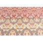 Turkish Upholstery Fabric by the Yard and Meter | Beige Carnation Pattern Jacquard Fabric for Sofa Chair,Curtains Fabric Turkish Upholstery Fabric by the Yard and Meter | Beige Carnation Pattern Jacquard Fabric for Sofa Chair,Curtains Fabric