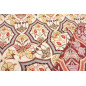 Turkish Upholstery Fabric by the Yard and Meter | Beige Carnation Pattern Jacquard Fabric for Sofa Chair,Curtains Fabric Turkish Upholstery Fabric by the Yard and Meter | Beige Carnation Pattern Jacquard Fabric for Sofa Chair,Curtains Fabric