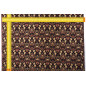 Turkish Upholstery Fabric by the Yard and Meter | Black Carnation Pattern Jacquard Fabric for Sofa Chair,Curtains Fabric Turkish Upholstery Fabric by the Yard and Meter | Black Carnation Pattern Jacquard Fabric for Sofa Chair,Curtains Fabric