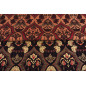 Turkish Upholstery Fabric by the Yard and Meter | Black Carnation Pattern Jacquard Fabric for Sofa Chair,Curtains Fabric Turkish Upholstery Fabric by the Yard and Meter | Black Carnation Pattern Jacquard Fabric for Sofa Chair,Curtains Fabric