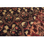 Turkish Upholstery Fabric by the Yard and Meter | Black Carnation Pattern Jacquard Fabric for Sofa Chair,Curtains Fabric Turkish Upholstery Fabric by the Yard and Meter | Black Carnation Pattern Jacquard Fabric for Sofa Chair,Curtains Fabric