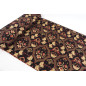 Turkish Upholstery Fabric by the Yard and Meter | Black Carnation Pattern Jacquard Fabric for Sofa Chair,Curtains Fabric Turkish Upholstery Fabric by the Yard and Meter | Black Carnation Pattern Jacquard Fabric for Sofa Chair,Curtains Fabric
