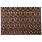 Turkish Upholstery Fabric by the Yard and Meter | Black Carnation Pattern Jacquard Fabric for Sofa Chair,Curtains Fabric Turkish Upholstery Fabric by the Yard and Meter | Black Carnation Pattern Jacquard Fabric for Sofa Chair,Curtains Fabric