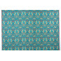 Turkish Upholstery Fabric by the Yard and Meter | Turquoise Blue Carnation Pattern Jacquard Fabric for Sofa Chair,Curtain Fabric Turkish Upholstery Fabric by the Yard and Meter | Turquoise Blue Carnation Pattern Jacquard Fabric for Sofa Chair,Curtain Fabric