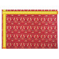 Turkish Upholstery Fabric by the Yard and Meter | Red Carnation Pattern Jacquard Fabric for Sofa Chair,Curtains Fabric Turkish Upholstery Fabric by the Yard and Meter | Red Carnation Pattern Jacquard Fabric for Sofa Chair,Curtains Fabric
