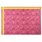 Turkish Upholstery Fabric by the Yard and Meter | Mazenda Pink Caucasus Carnation Pattern Jacquard Fabric for Sofa Chair,Curtain Turkish Upholstery Fabric by the Yard and Meter | Mazenda Pink Caucasus Carnation Pattern Jacquard Fabric for Sofa Chair,Curtain