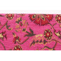 Turkish Upholstery Fabric by the Yard and Meter | Mazenda Pink Caucasus Carnation Pattern Jacquard Fabric for Sofa Chair,Curtain Turkish Upholstery Fabric by the Yard and Meter | Mazenda Pink Caucasus Carnation Pattern Jacquard Fabric for Sofa Chair,Curtain