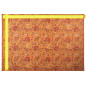 Turkish Upholstery Fabric by the Yard and Meter | Mustard Caucasus Carnation Pattern Jacquard Fabric for Sofa Chair,Curtains Turkish Upholstery Fabric by the Yard and Meter | Mustard Caucasus Carnation Pattern Jacquard Fabric for Sofa Chair,Curtains