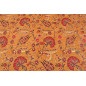 Turkish Upholstery Fabric by the Yard and Meter | Mustard Caucasus Carnation Pattern Jacquard Fabric for Sofa Chair,Curtains Turkish Upholstery Fabric by the Yard and Meter | Mustard Caucasus Carnation Pattern Jacquard Fabric for Sofa Chair,Curtains